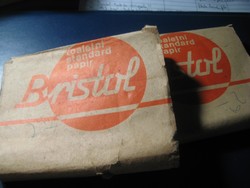 Bristol  Ljubljana  e.ü .papír  a negyvenes évekből  12 x 9 cm  , kettő csomag