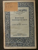 Gróf Zichy István - Magyar őstörténet 1939