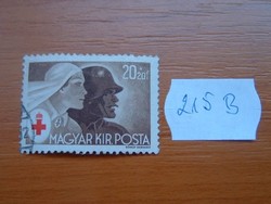 20+20 FILLÉR 1944 Vöröskereszt  215B