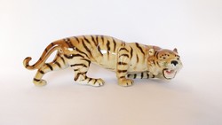 Porcelán Tigris 28cm.