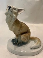 Üllő róka német porcelán