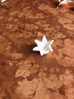 Herendi csillagvirág medál 2.2 cm átmérő