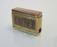 Réz cigaretta készítő gördülő doboz
