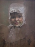 Bájos kislány, XIX. század
