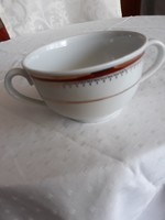 Zsolnay  leveses  csésze