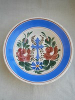 Antik Hollóházi tányér 19.század