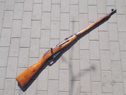 Szép 1944-es orosz nagant puska hatástalanítva 