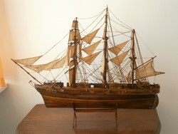 Antik Hajómakett Bounty 68 cm 