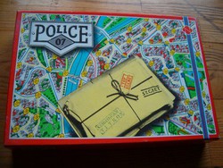 police 07 társasjáték retro 1980 as évekből kádári érából bazár áru