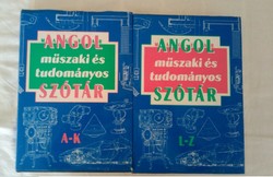 Angol-magyar műszaki és tudományos szótár ​I-II