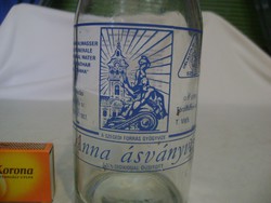 Retro Anna ásványvizes palack - 0,5 literes