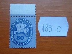 80 EZER PENGŐ 1946 LOVASFUTÁR  189C