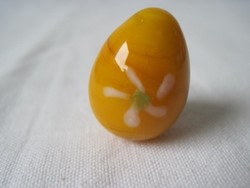 Miniatűr színes üveg Húsvéti tojás 