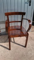 Kuriózum! Különleges Art deco karfás szék.Kozma Lajos 1930.100ft Nmá.