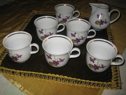 Henneberg, mocha, violet pattern set, only for 