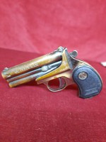 Öngyújtó pisztoly forma kettő  fajta lánggal  vintage tökéletes  működés