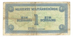 5 schilling 1944 Ausztria katonai