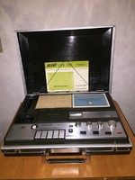 Antik   Privileg  CTR  2205  diplomatatáska  / magnó , rádió  / NSZK  1975 