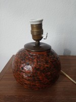 Gádor István: Lámpatestté alakított váza