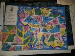 1958-as belgiumi Expo térkép