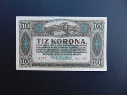 10 korona 1920 a 057  