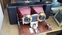 Antik sztereó fényképezőgép