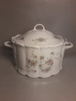 Now it's worth it! Rosenthal - classic rose - catherine series soup bowl with lid, nice large size