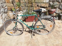 Old vintage condor courfaivre swiss bicycle 60s preserved