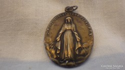 Vallásos medál 1924