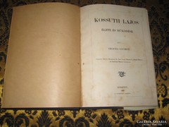 Gracza Gy  :Kossuth L. élete és működése1898
