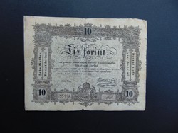 10 forint 1848 Kossuth bankó  01