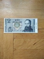 2 forint 1955 Rákosi címer replika bankjegy