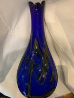 Muranoi nagy kék váza