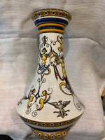 Olasz majolika váza Velence