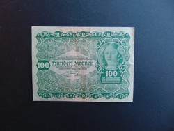 100 korona 1922  1053 