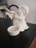 porcelán angyal