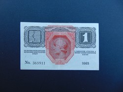 1 korona 1916  1665