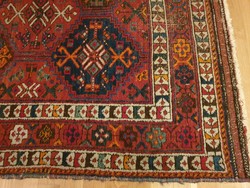 Nomád  kézi perzsa szőnyeg perzsaszőnyeg 210 x 147 cm-es