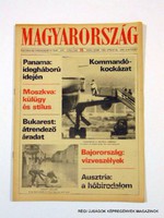 1988.04.15  /  MAGYARORSZÁG  /  Régi ÚJSÁGOK KÉPREGÉNYEK MAGAZINOK Szs.:  9781