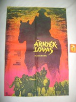 Árnyéklovas - 1982 - moziplakát, filmplakát