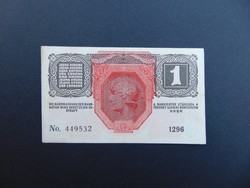 1 korona 1916  1296