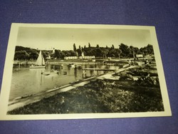  Antik képeslap fotó BALATONBOGLÁR jó állapotban