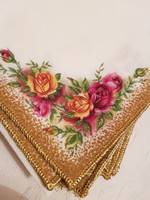 Royal Albert Old Country Roses textil szalvèta Classic Debenhams Home 