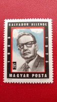 Salvador Allende 1973 bélyeg