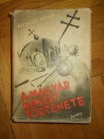 régi könyv a magyar nemzet története 1934