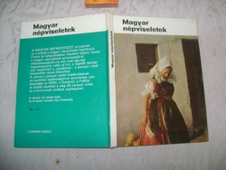 Gáborján Alice: Magyar népviseletek 1969 - retro könyv