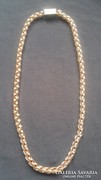 Bex rex london 24k / gold plated necklace
