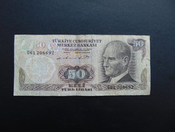 50 lira 1970 Törökország 