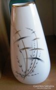 Kézzel festett Bavaria váza - porcelán 25 cm   X