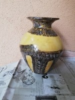 Retro ceramic vase, marked